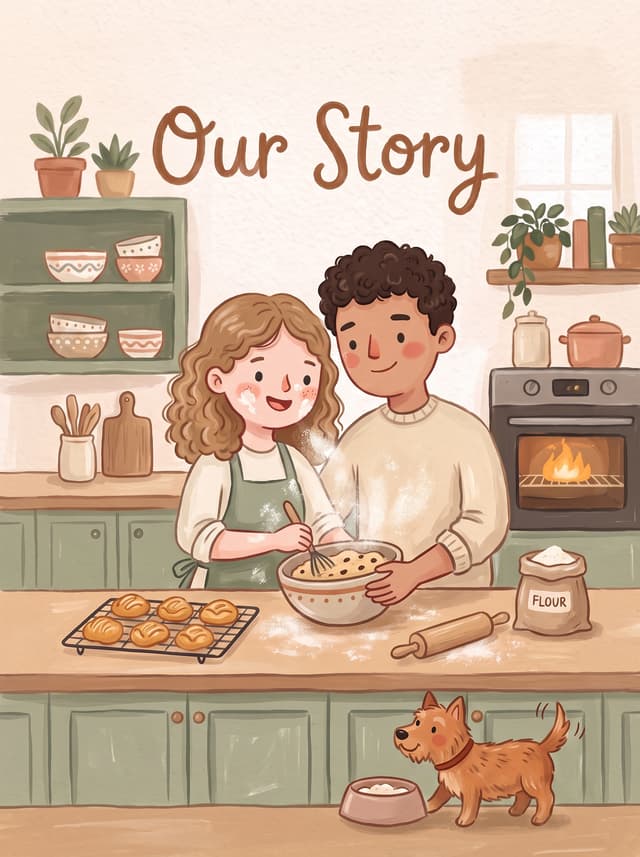 Book cover illustration