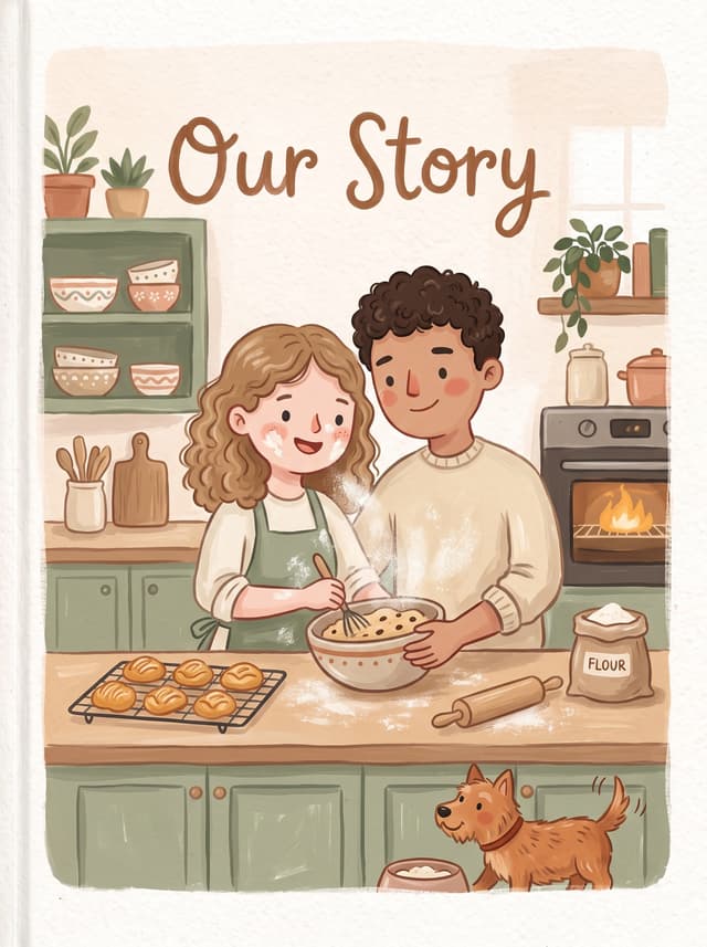 Book cover illustration